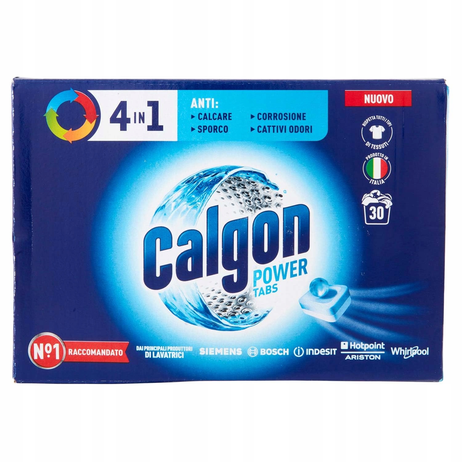 Levně Calgon Powerball Tabs Odvápňovací tablety do pračky 3v1 30 ks It
