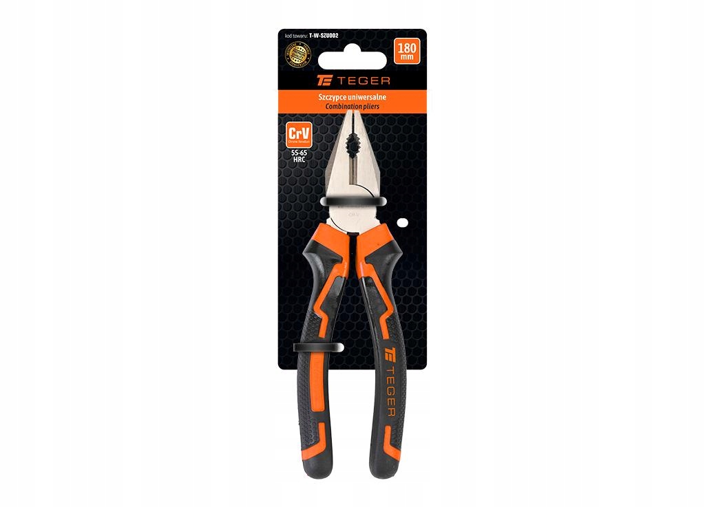Szczypce uniwersalne 180 mm / TEGER