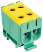 

Blok Rozdzielczy Złączka Na Szynę 50mm² Żółto-ziel
