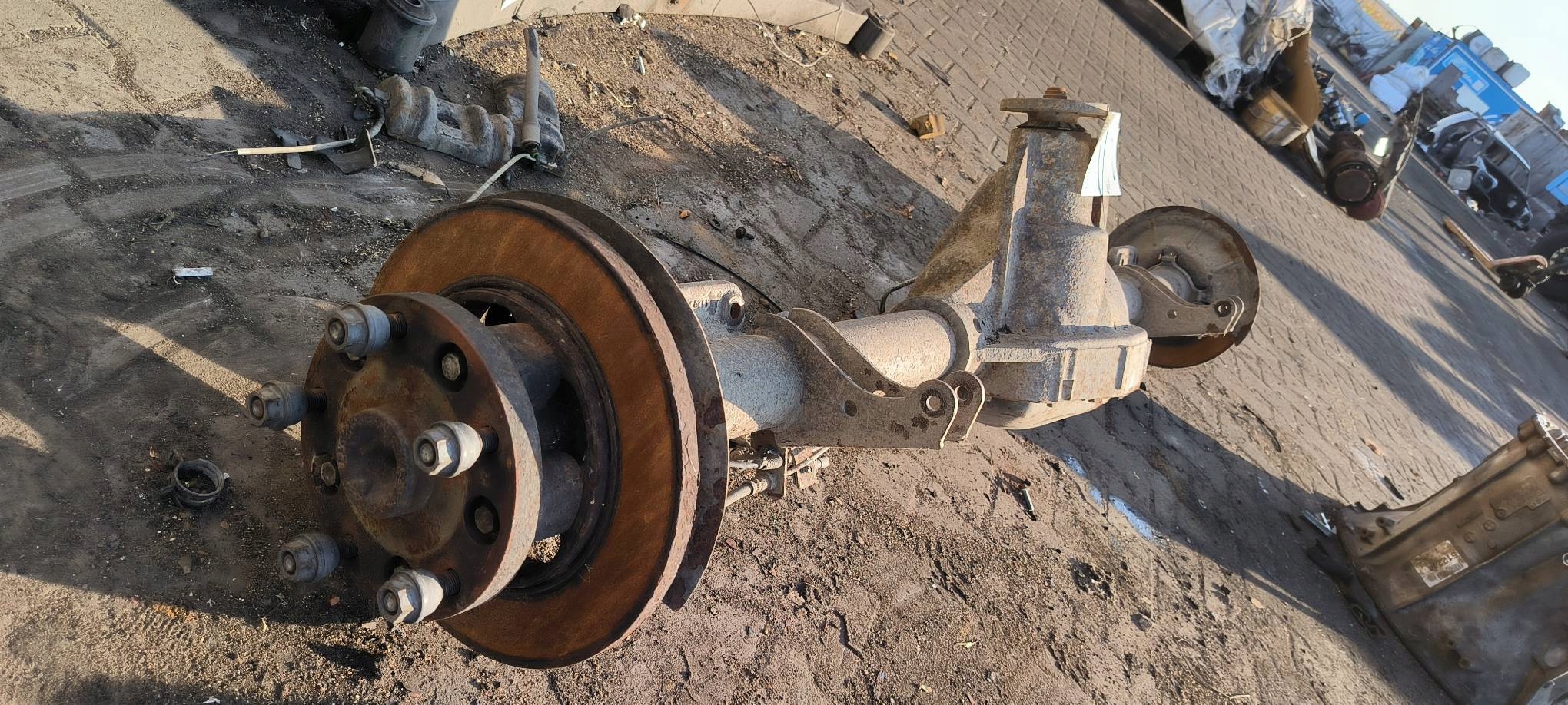 differential rear FORD TRANSIT MK8