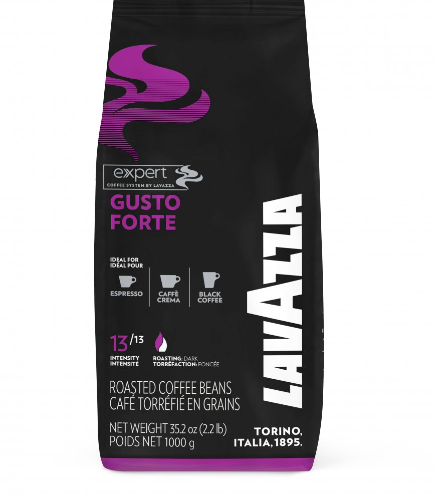 Kawa ziarnista Lavazza Gusto Forte Expert 1kg