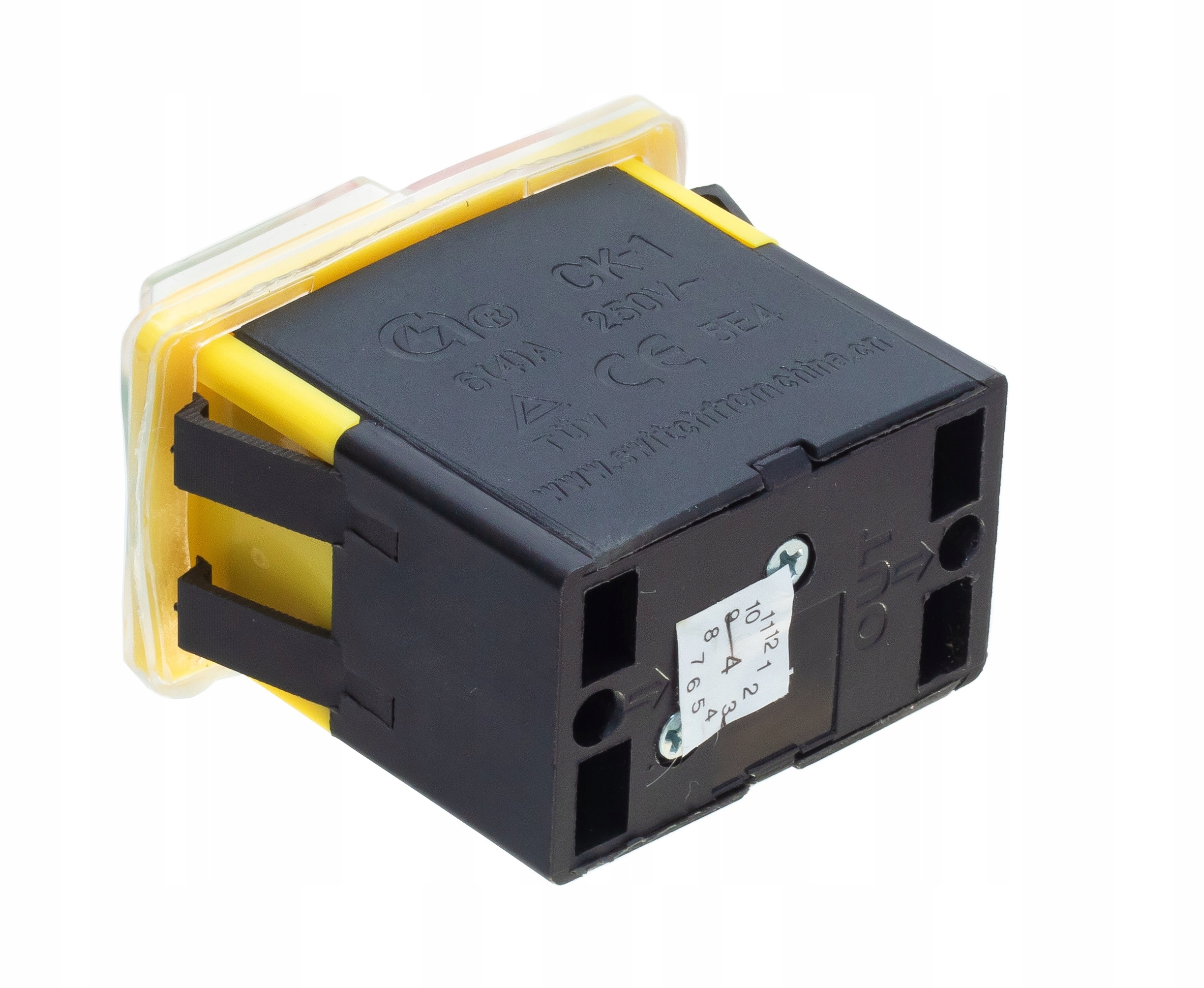 WŁĄCZNIK WYŁĄCZNIK SZLIFIERKI STOŁOWEJ 250V 5E4 Rodzaj włącznik