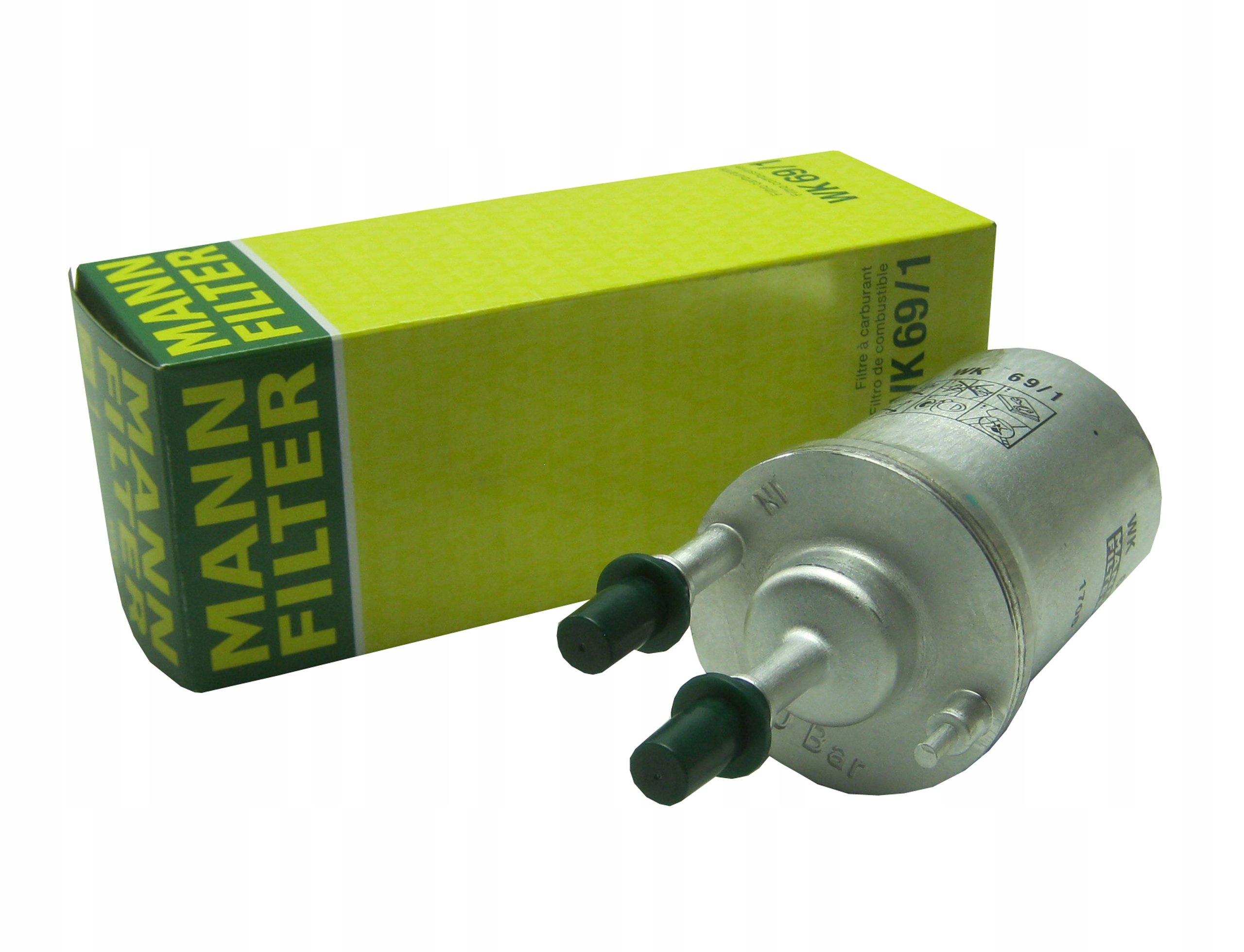 69/1 - SKODA FABIA и 99-08 1.0 и 1.2 и 1.4 и топливный фильтр