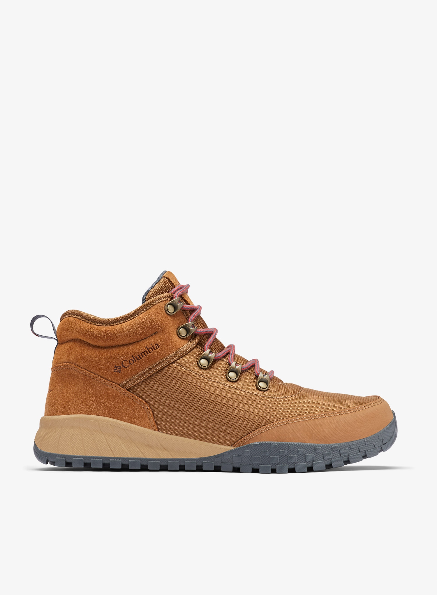 Outdoorové boty Columbia Fairbanks Mid elk/graphite (43,5)