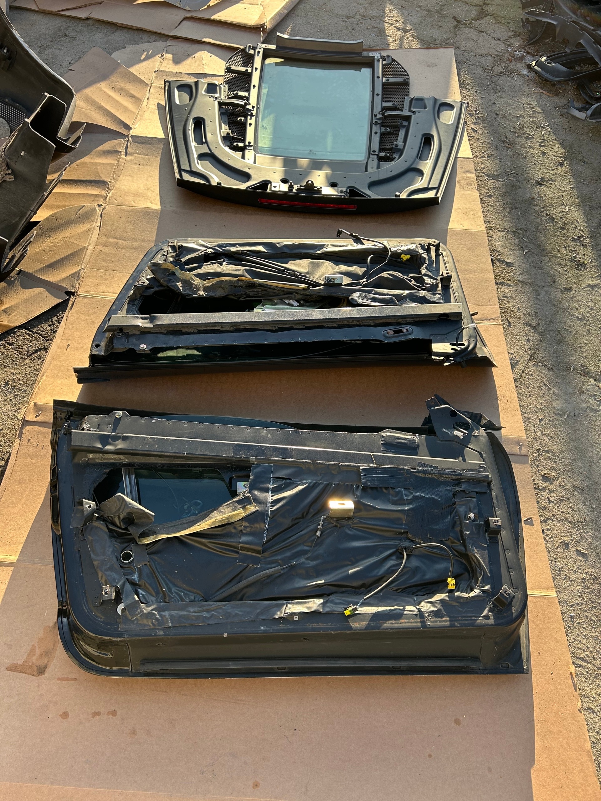door right, left complete Ferrari F360 360 Spider