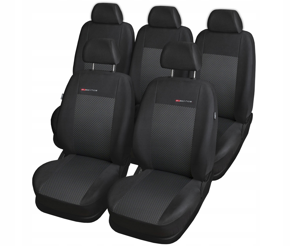 Poťahy na sedadlá šité na mieru pre Berlingo II Xtr Partner II Tepee