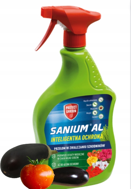 

Sanium Al Spray środek owadobójczy mszyce Duży 1L