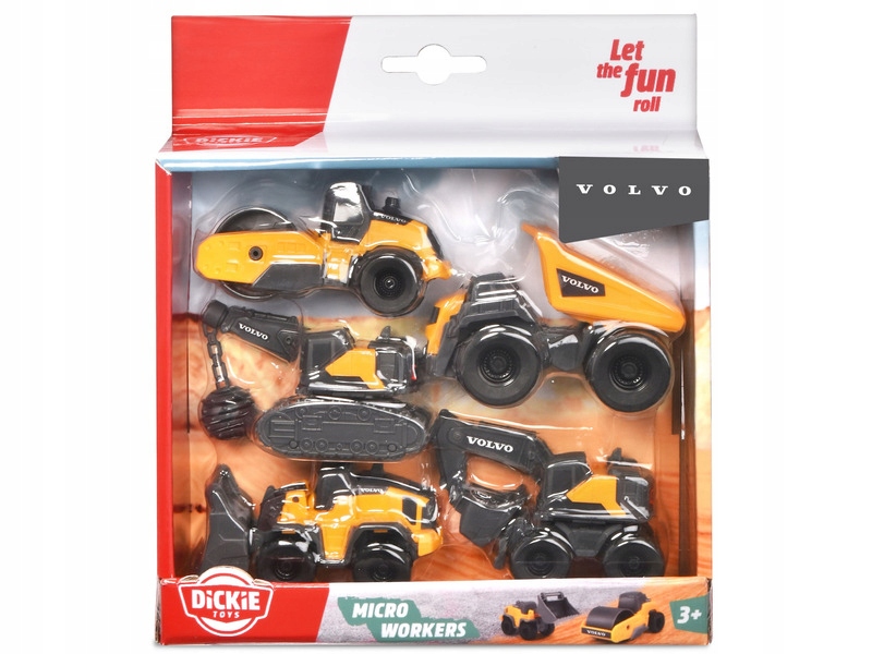 

Zestaw pojazdów Dickie Toys Construction Volvo