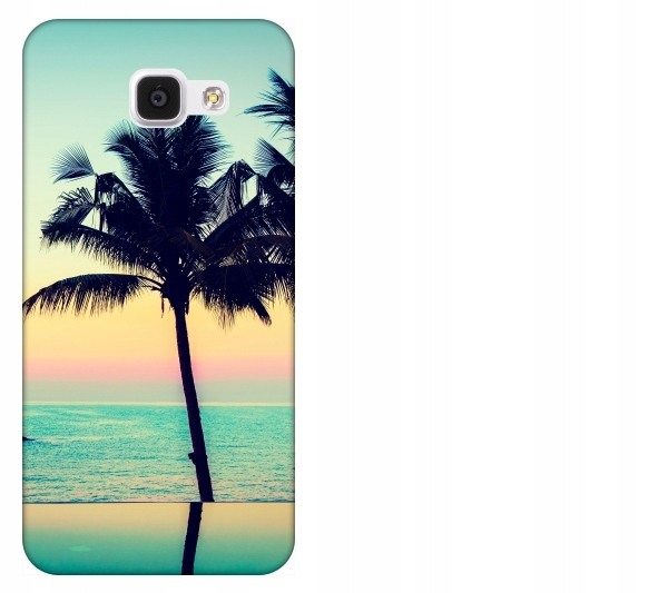 

Etui pokrowiec Samsung Galaxy A5 2016 Palmy plaża