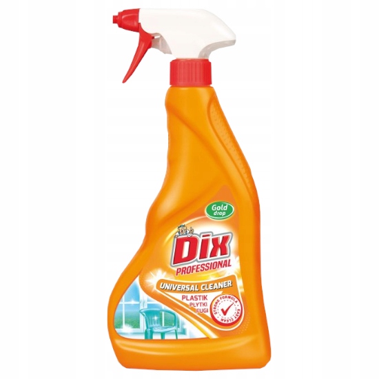 

Płyn do czyszczenia fug, Pcv, plastiku DIX 500 ml