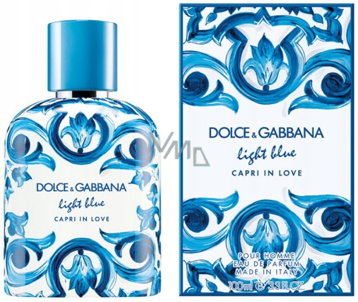 Dolce & Gabbana Light Blue Capri in Love Homme parfémovaná voda pro muže 10