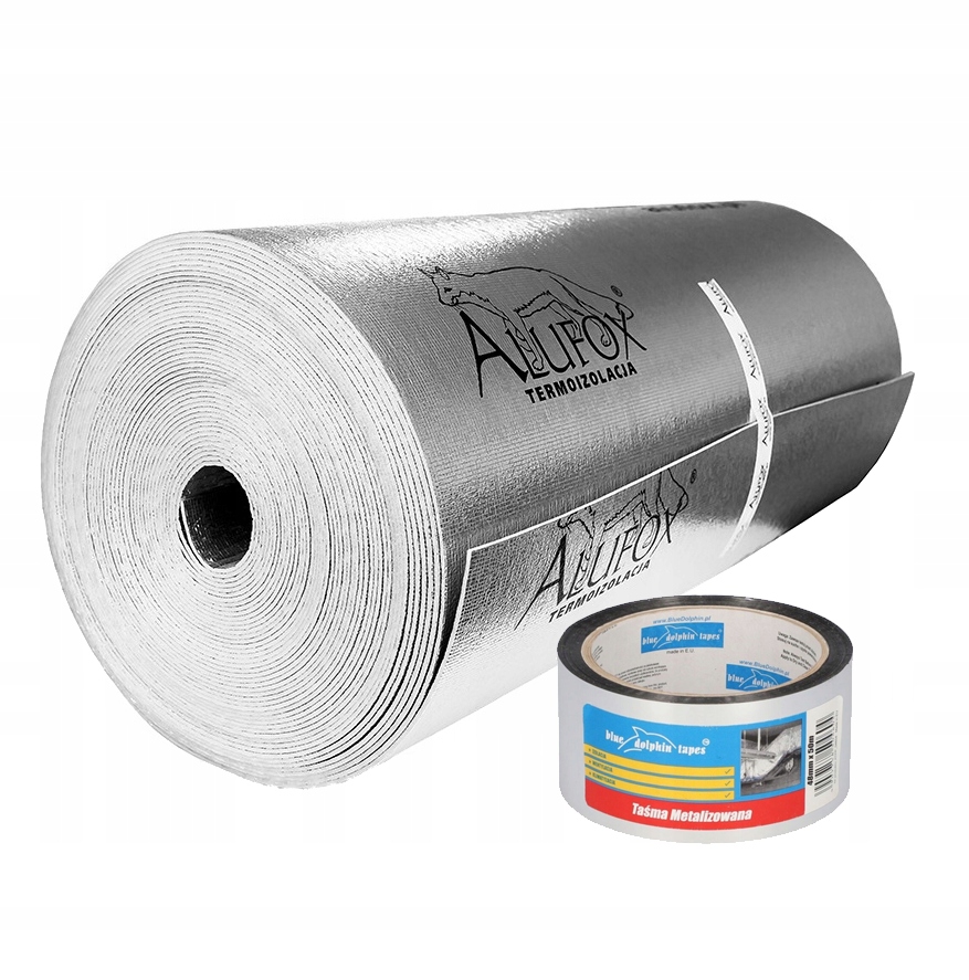 ALUFOX MATA TERMOIZOLACYJNA ALU+PIANKA+ALU 27 m2