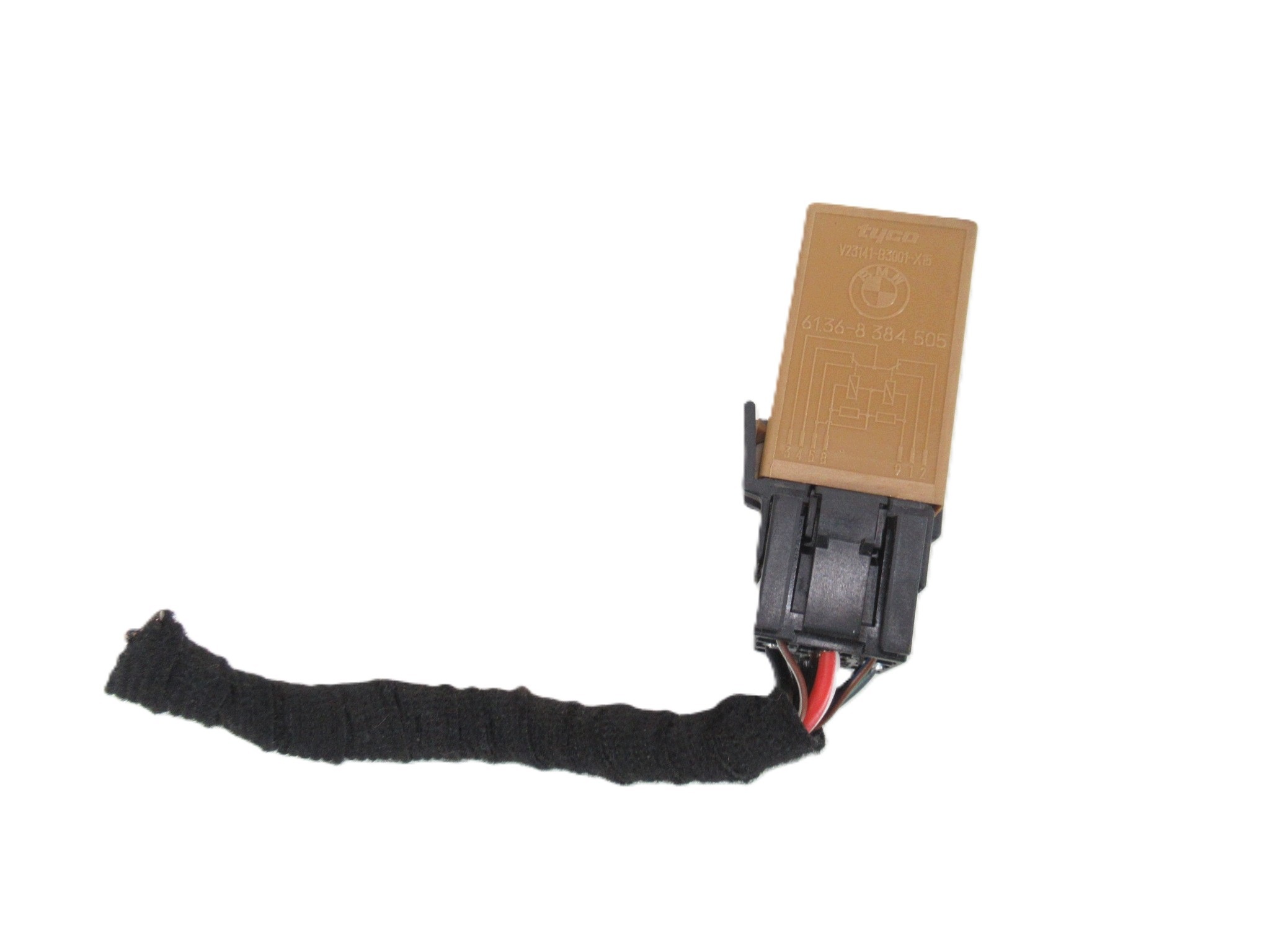 relais wischer BMW e36 e38 e39 e46 e53 e60 e61 e83 connector contact TYCO