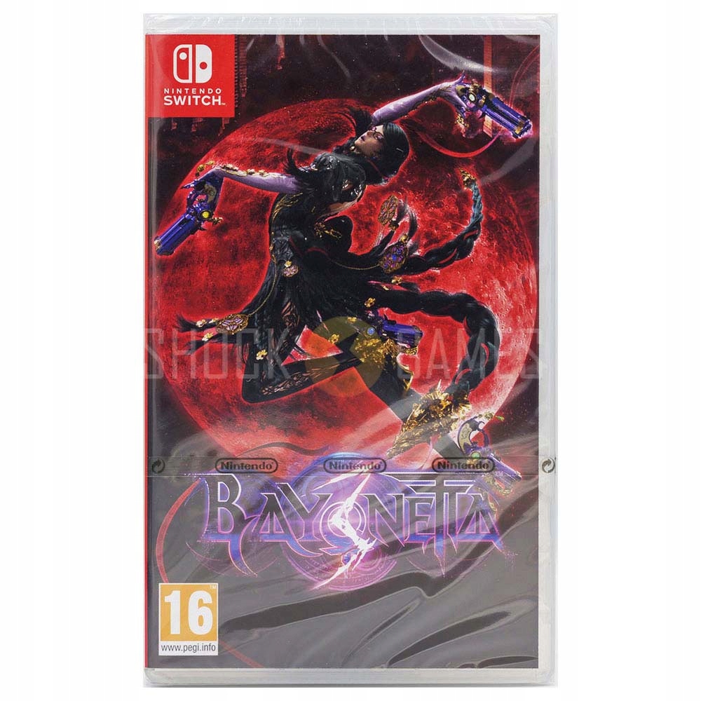 BAYONETTA 3 / GRA NINTENDO SWITCH