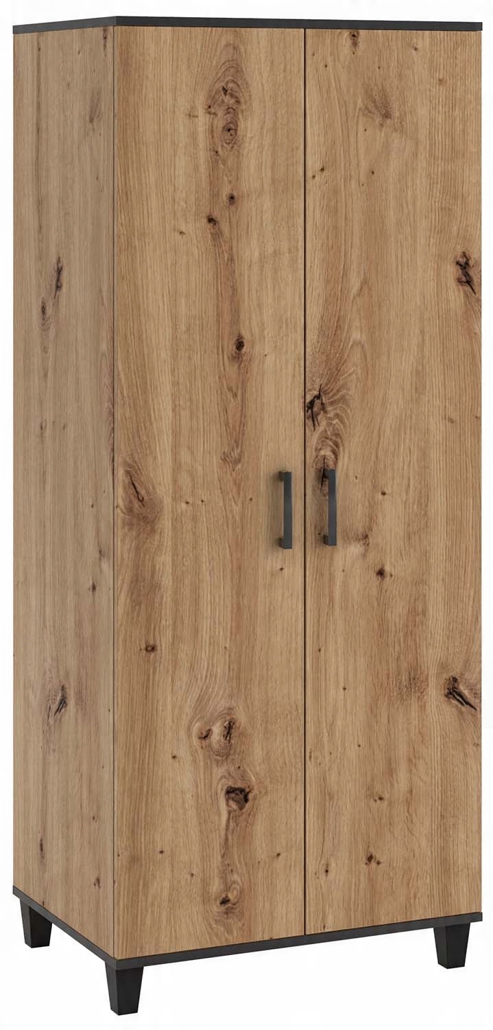 

Szafa 80 cm z półkami drążkiem Polo 12 artisan