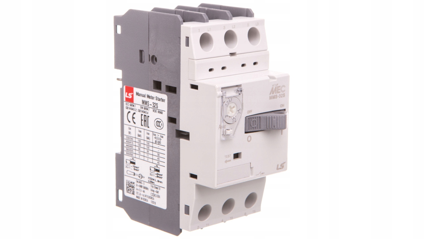 Motorový spínač Aniro Lsis MMS-32S 4A