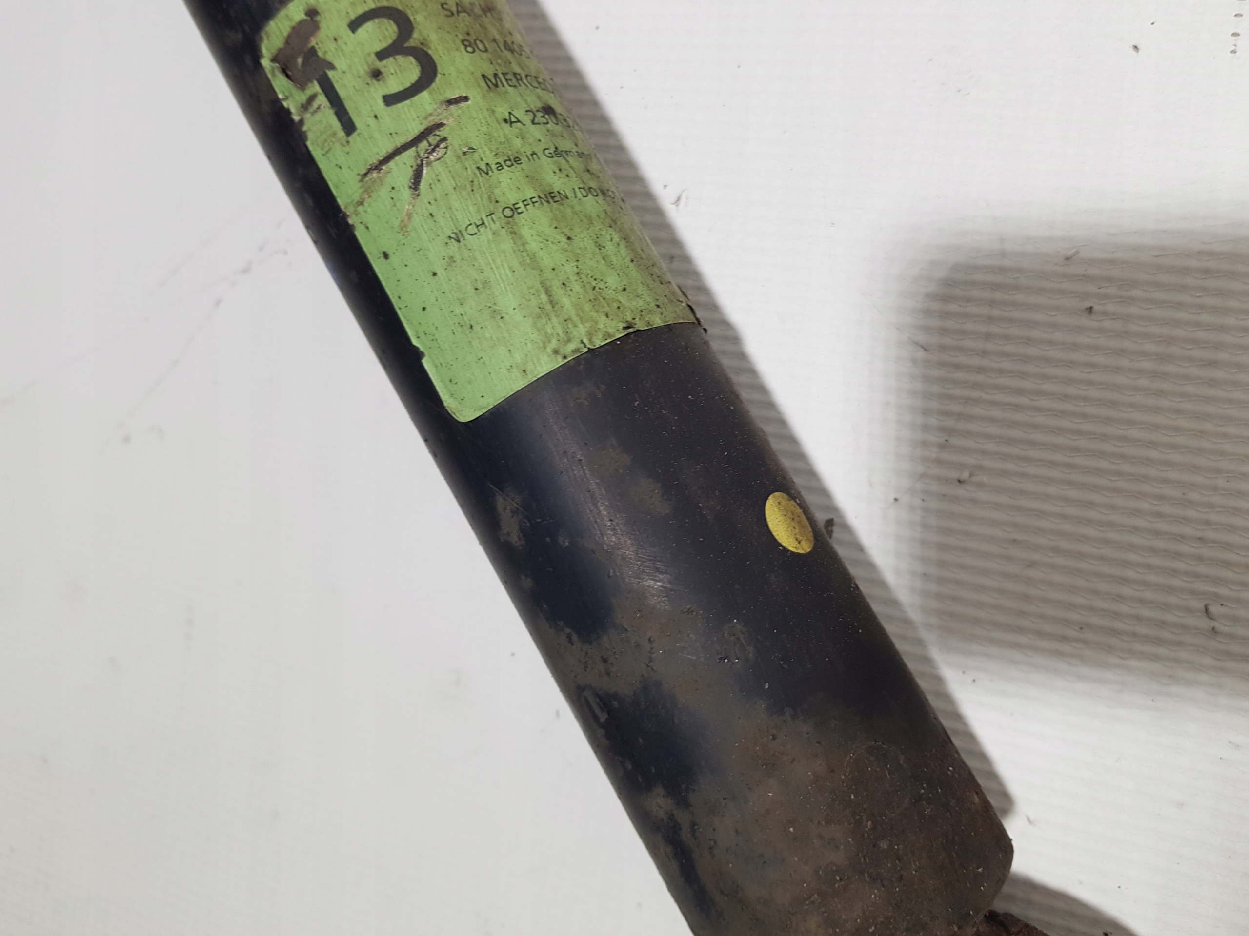 shock absorber left front MERCEDES SL R230 W230