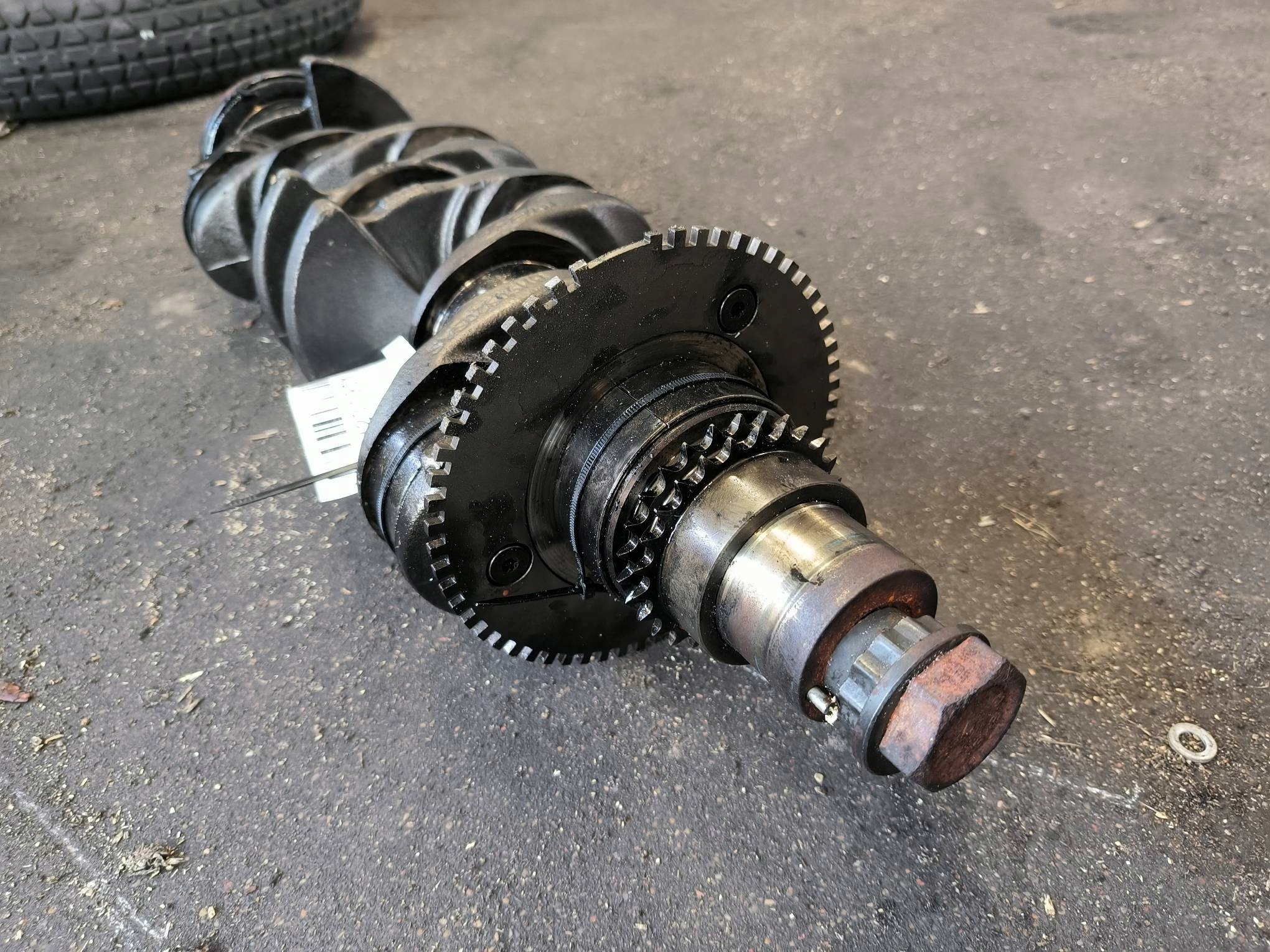 crank 502295019 IVECO DAILY 35S18