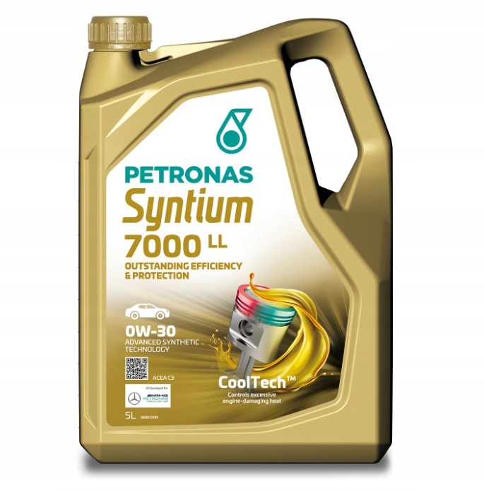 Olej Petronas Syntium 7000 LL 0W30 5L