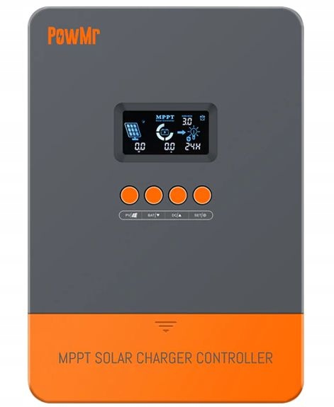 60A Regulator Ładowania akumulatorów 12V 24V 48V PANELe do 150V Mppt Pv sol