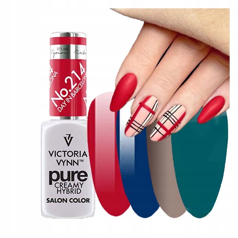 

Victoria Vynn Lakiery Hybrydowe Pure 8ml Wybór