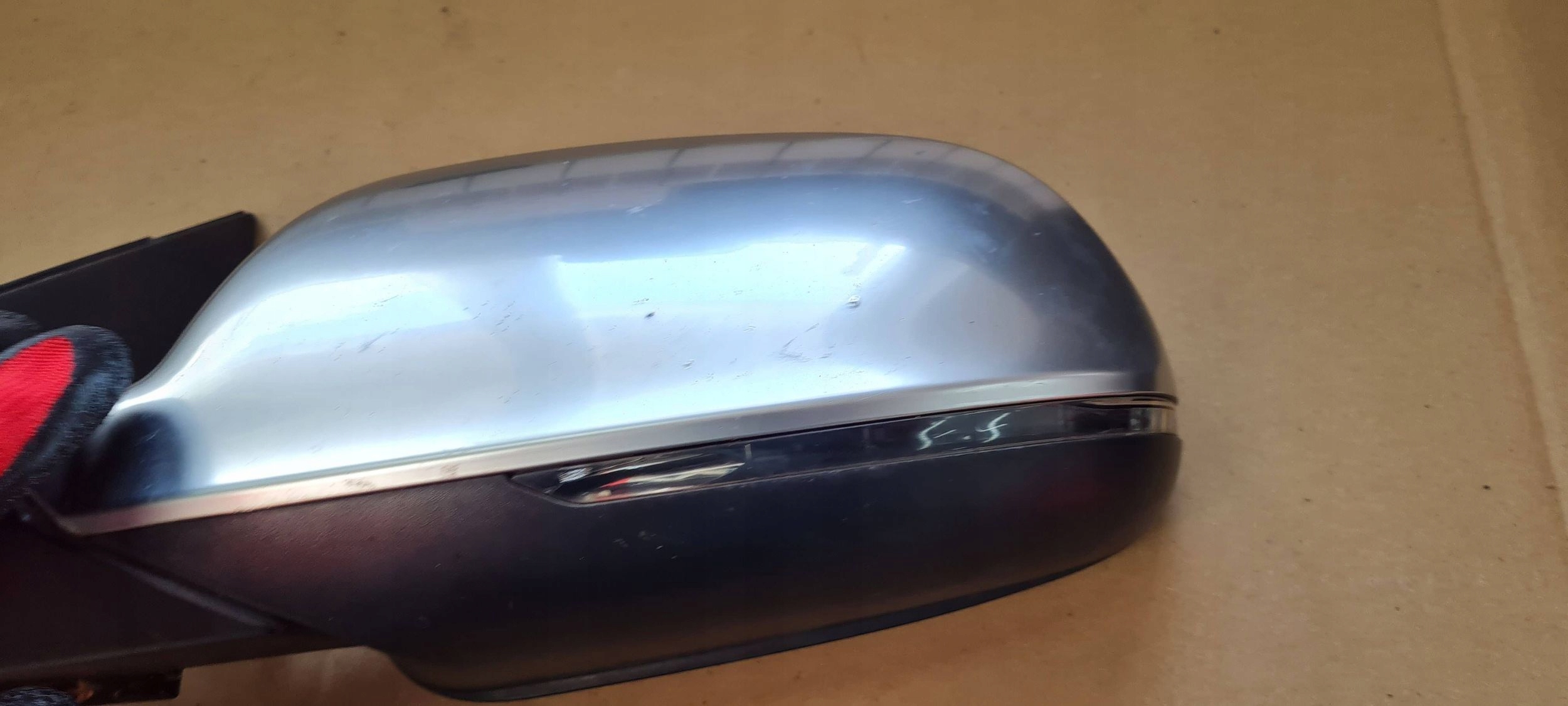 S4 B8 A4 mirror cover left left front CHROM 8F0857527A