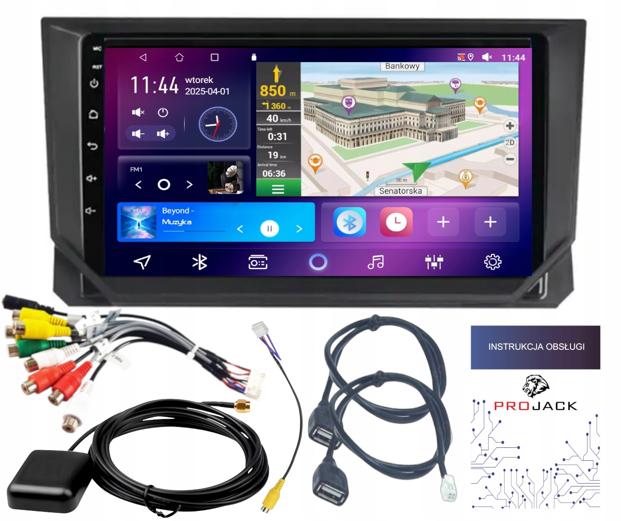 Autorádio Carplay Seat Arona 2018-2023 Wifi Android 4GB 64GB