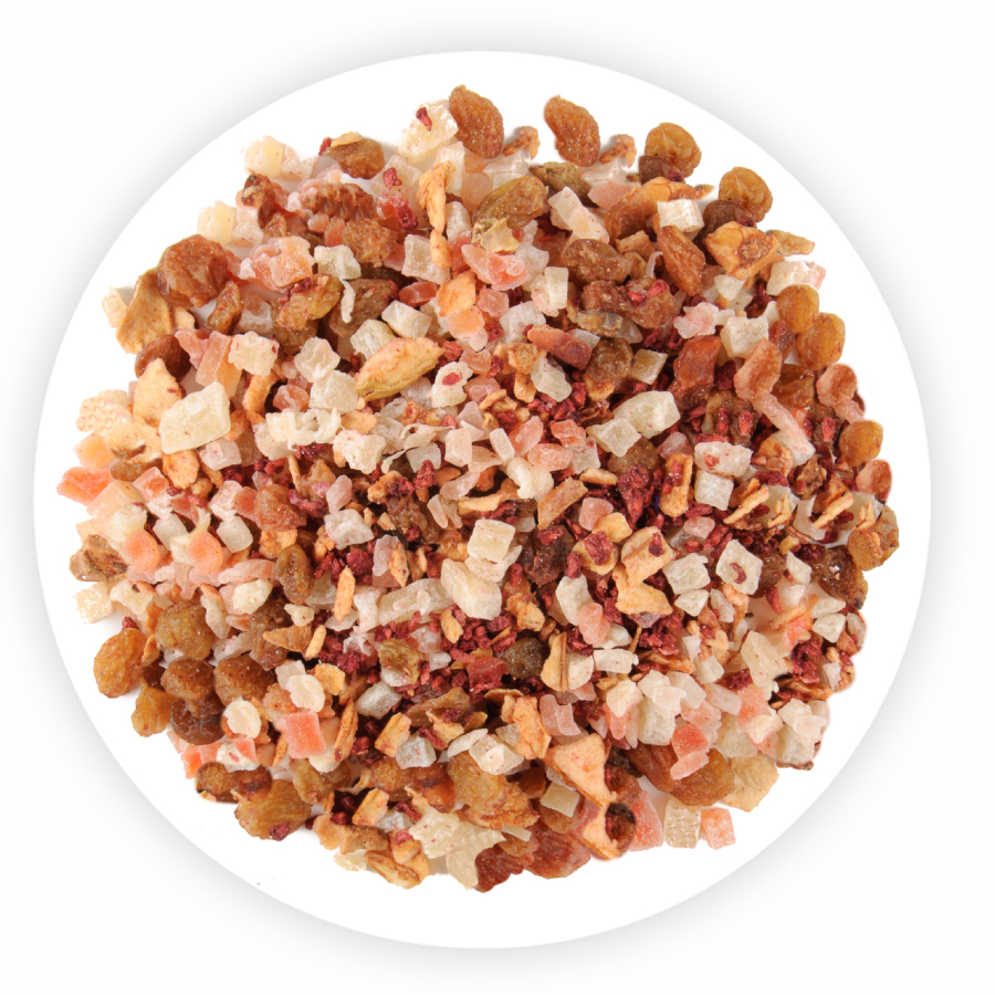 Čaj Ovocný Ananas Papaja Malina Jablko Sovago Teaverso 500 G