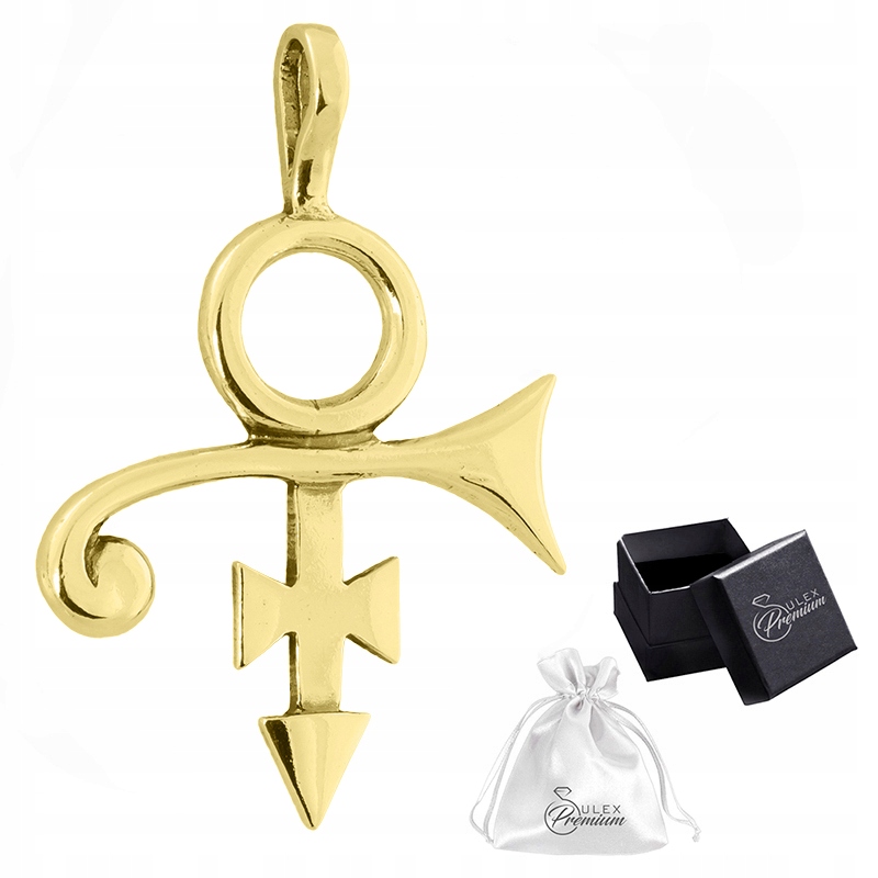 Přívěsek Prince Love Symbol přívěsku Symbol lásky Stříbro 925