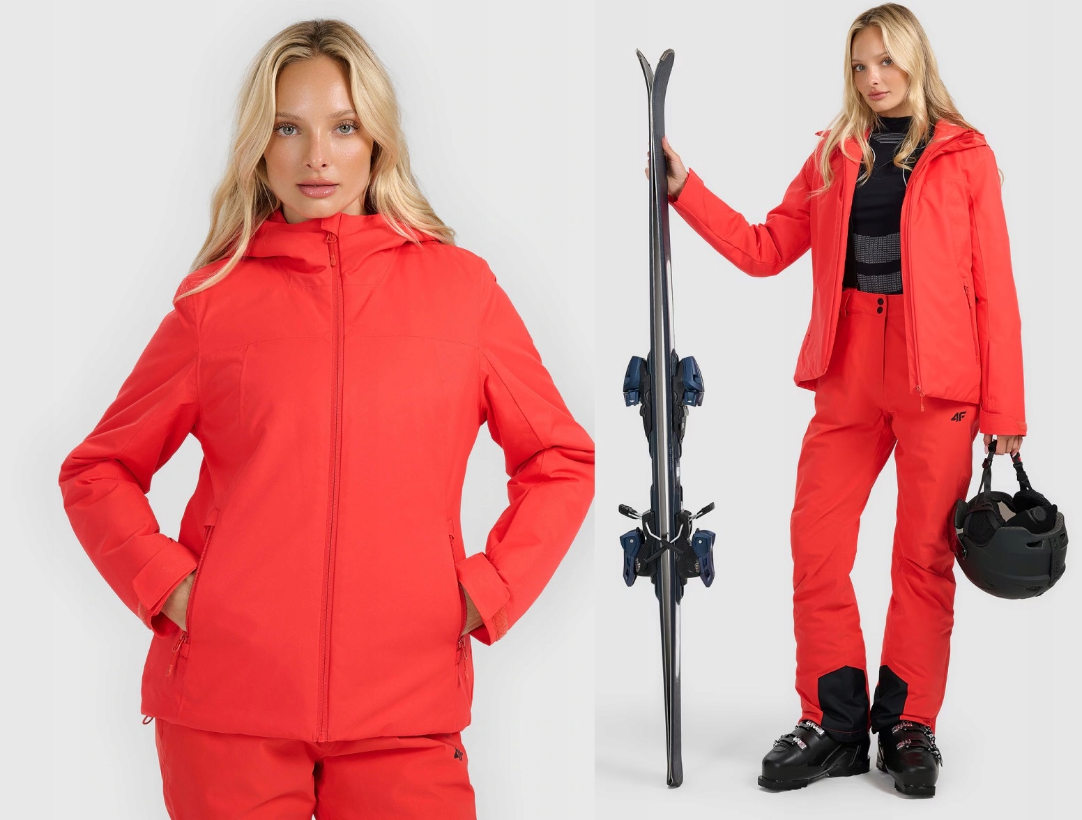 4F Kurtka Narciarska Zimowa Damska Sportowa F0954 L