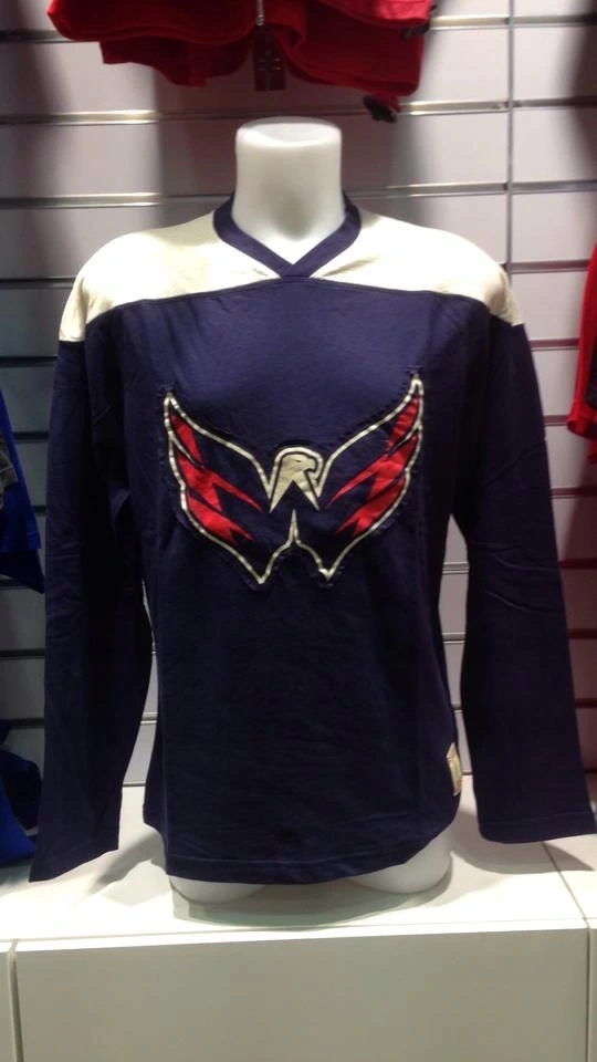 Pánské tričko Washington Capitals Nhl Long Sleeve Crew 15 Velikost: XL