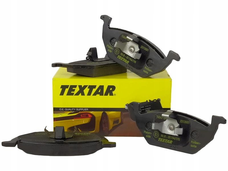 

Textar Klocki Przód Seat Leon Toledo Skoda Fabia