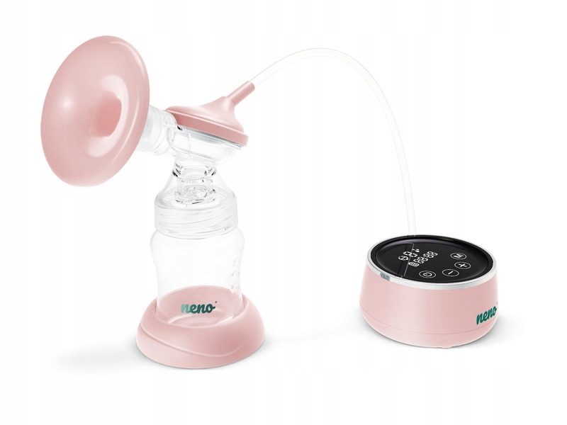 Laktator elektroniczny NENO Bella Różowy
