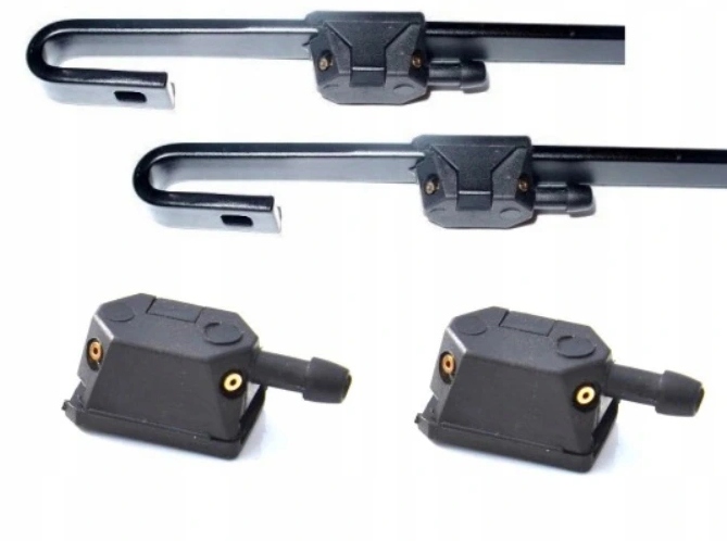 SPRYSKIWACZE DYSZE NA RAMIĘ UNIWERSALNE 2 SZTUKI