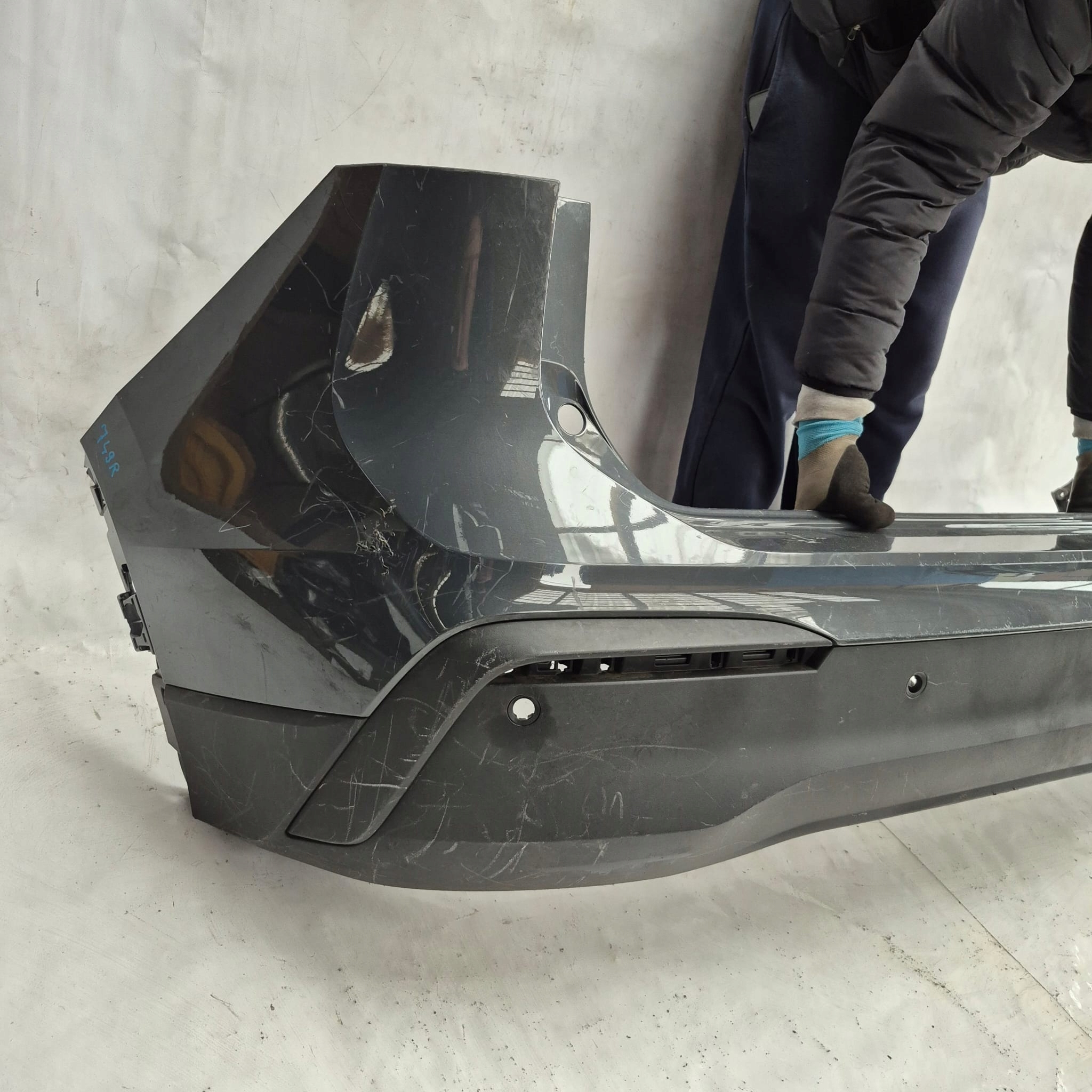VW TIGUAN III 3 24-> bumper rear part rear PDC