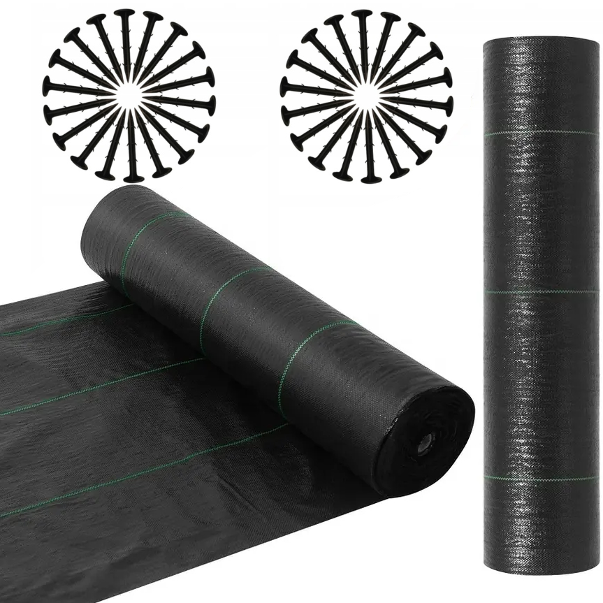 AGROTKANINA AGROWŁÓKNINA 1,1 x 50 m + 50 SZPILEK