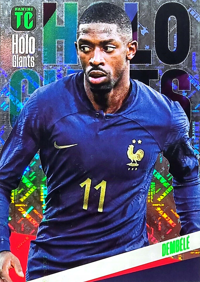 PANINI TOP CLASS 2024 HOLO GIANTS DEMBELE