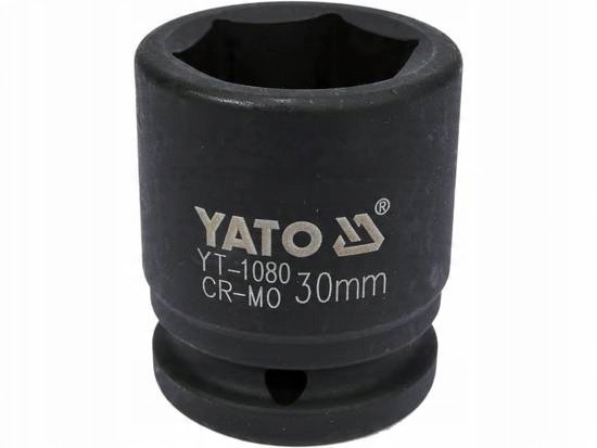 

Nasadka Udarowa 3/4" x 30 MM Yato YT-1080