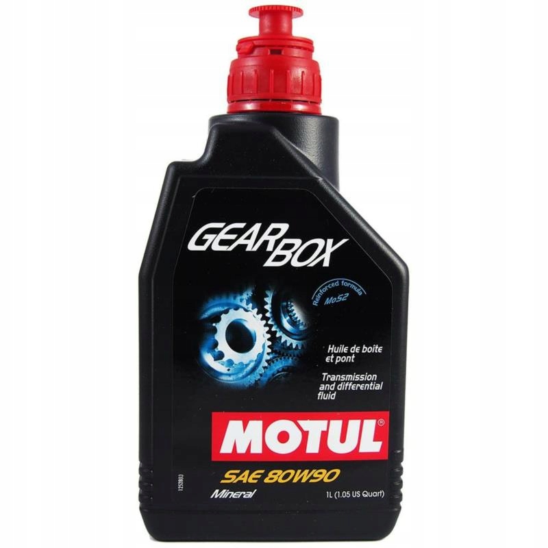 MOTUL GEAR BOX 80w90 1 L Producent Motul