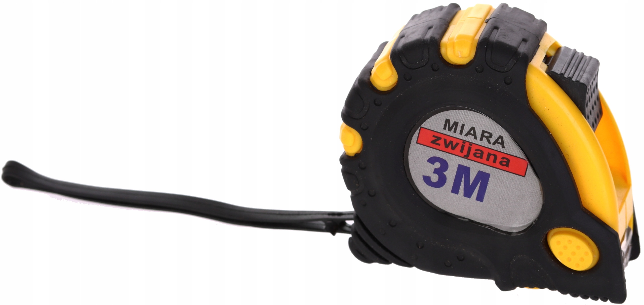 Metrówka miarka metr zwijany taśma miernicza 3m