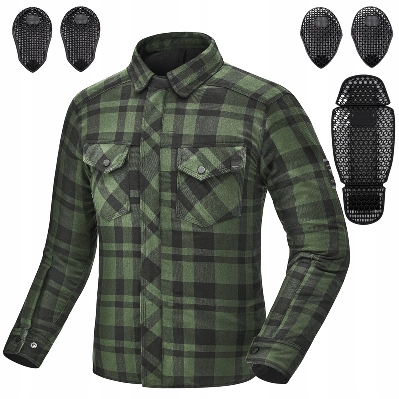 Košeľa Shima Renegade Men 2 Green zelená Darčeky
