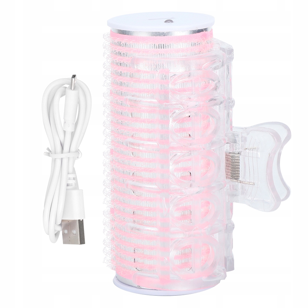 USB Portable Hair Roller Bangs Curling Hair