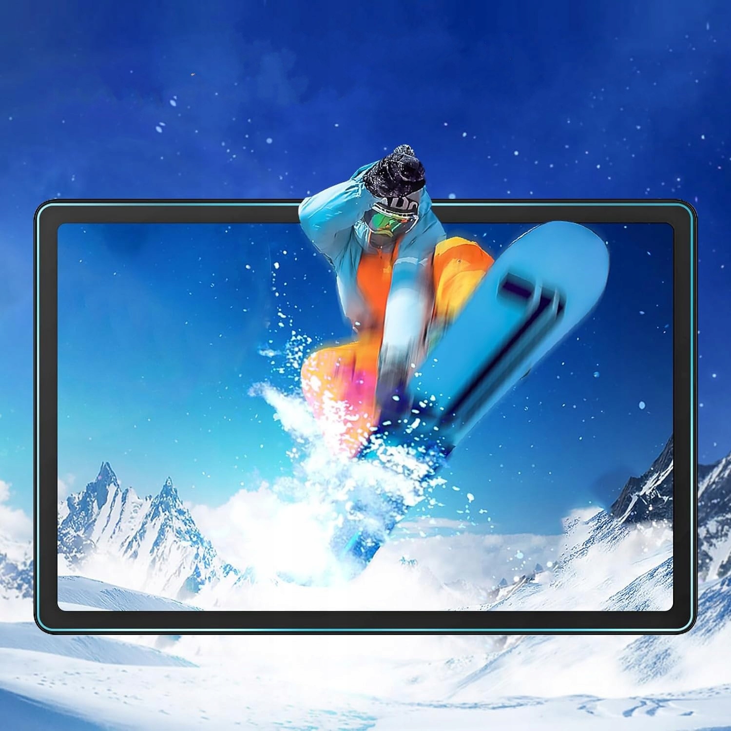 MOCNE SZKŁO HARTOWANE 9H NA WYŚWIETLACZ DO SAMSUNG GALAXY TAB A9+ PLUS 11" Kod producenta SZKŁO-9H-GALAXYTAB-A9+-11-ST