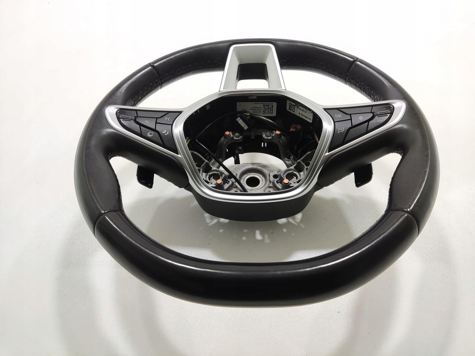 steering wheel, MULTIFUNKCJA with shifting RENAULT CAPTUR II 2019-2024 484003027R