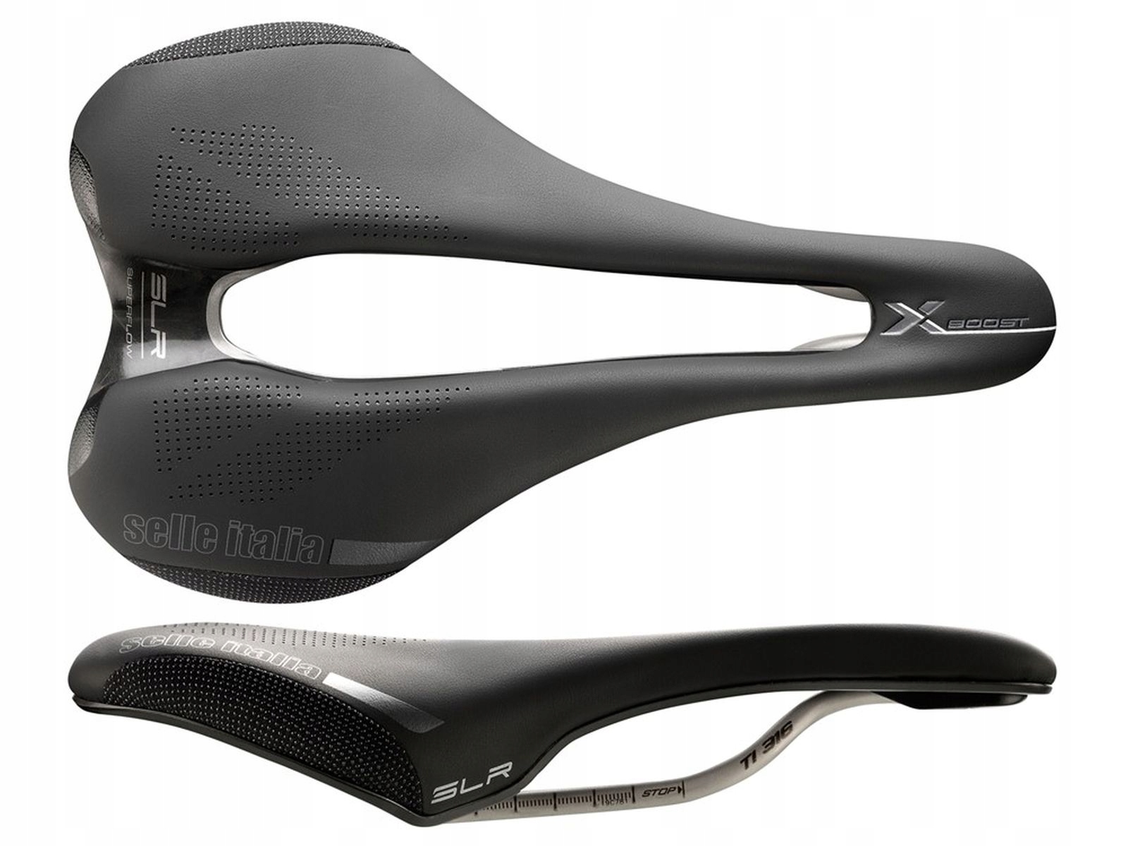 Sedlo Selle Italia Slr Boost X-Cross TI316 Superflow L3