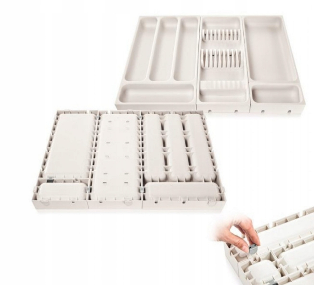 Pojemnik na Sztućce flexiSpace Tescoma 296 x 148mm Marka Tescoma