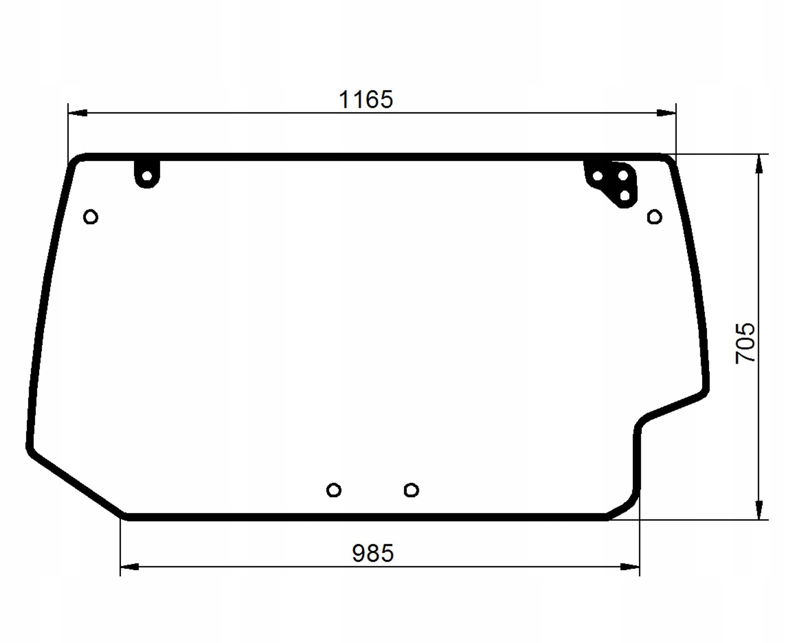 Deutz Lamborghini Same zadní 0.012.1438.0/30