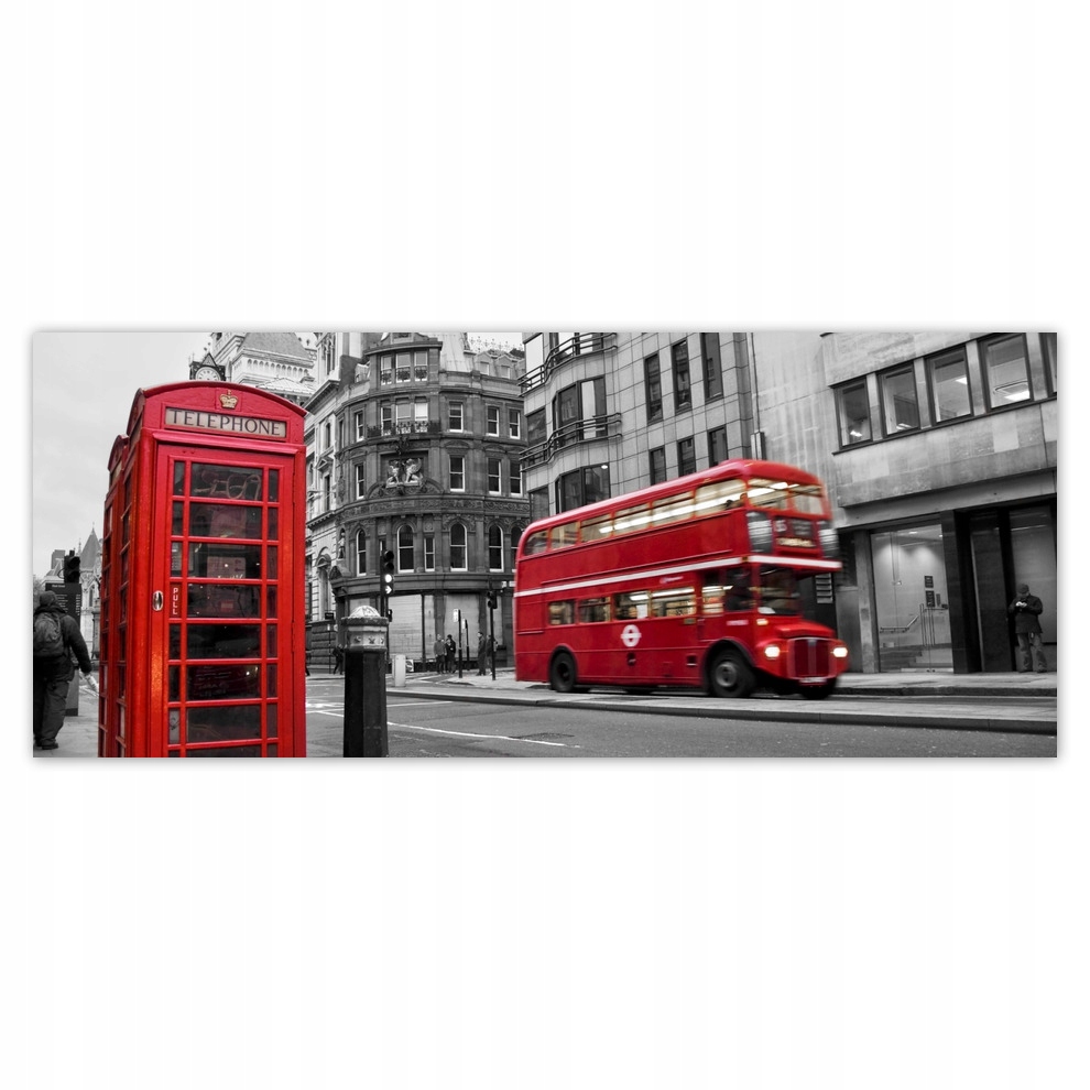 

Fototapety flizelina 250x104 Czerwony autobus