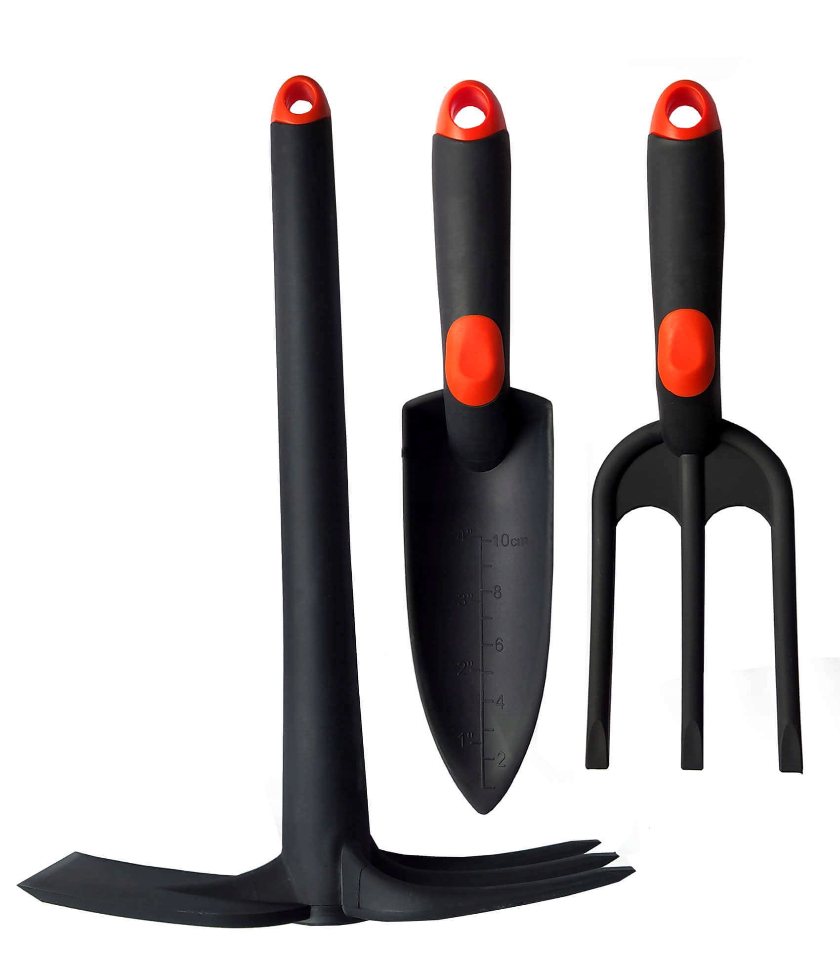 

Zestaw 3 Narzędzi:widełki, Łopatka,motyczko-grabki