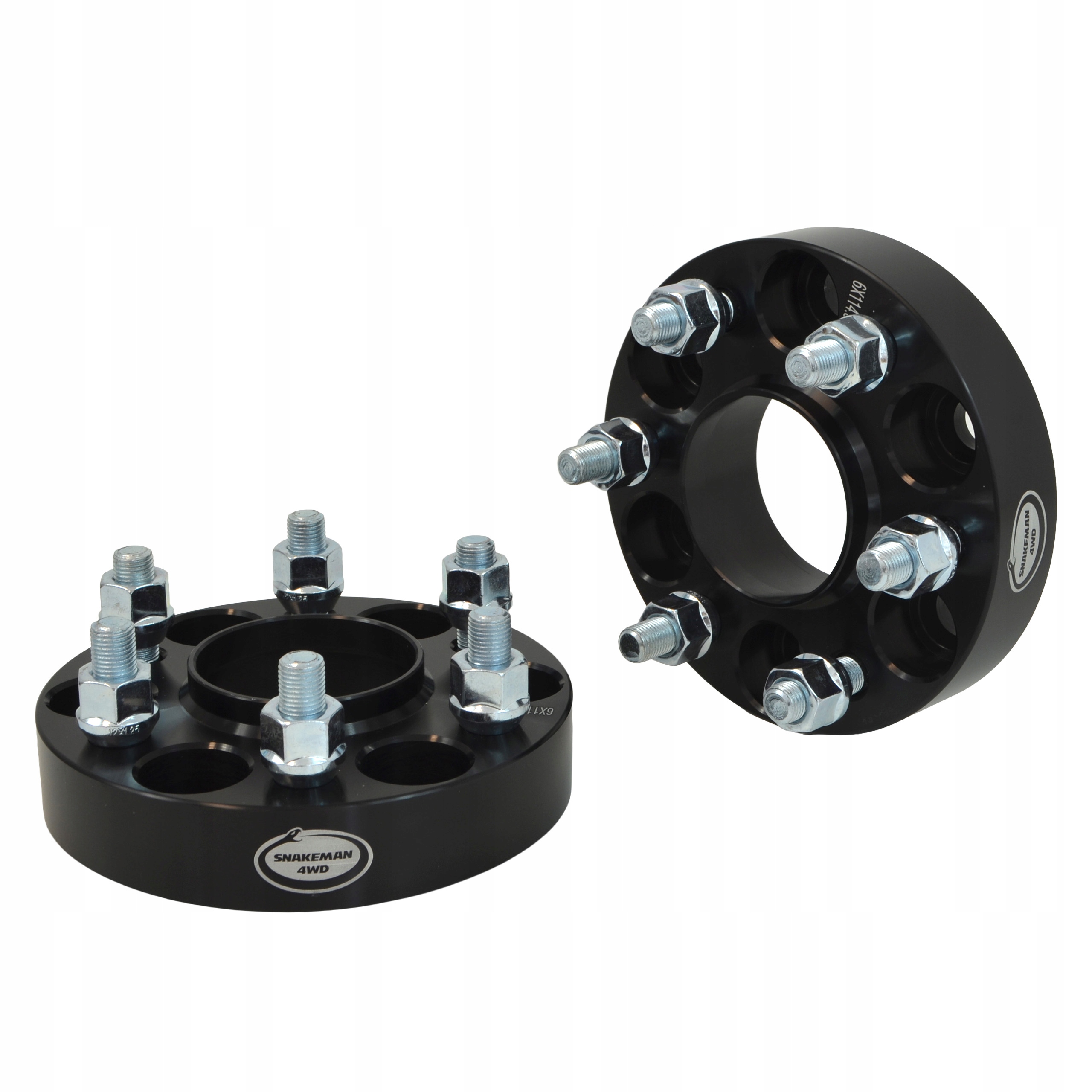 Podložky 30 mm 6x114,3 66,1 Nissan Navara Pathfinder Mercedes X-Class 2 ks
